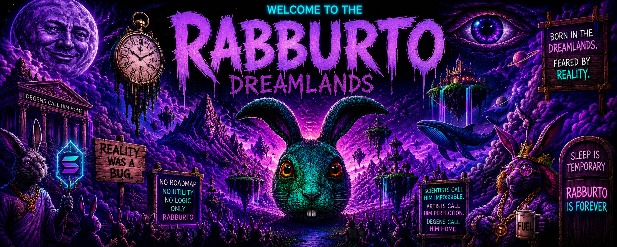 Welcome to the Rabburto Dreamlands